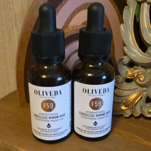 Oliveda F59 Corrective Serum Face. 2 Bottles. Not Opened
